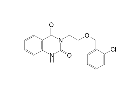 3-[2-(2-Chloro-benzyloxy)-ethyl]-1H-quinazoline-2,4-dione