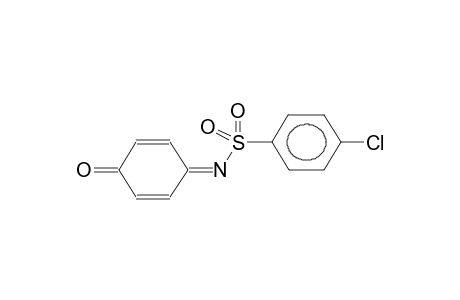 N-4-CHLOROPHENYLSULFONYL-1,4-BENZOQUINONE_IMINE