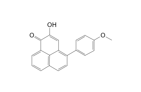 2-hydroxy-4-(4-methoxyphenyl)phenalen-1-one