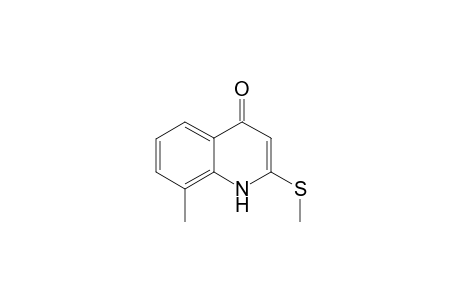 2-Methylthio-8-methyl-4(1H)-quinolone