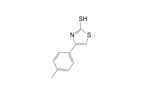 4-(4-Methylphenyl)-1,3-thiazol-2-yl hydrosulfide