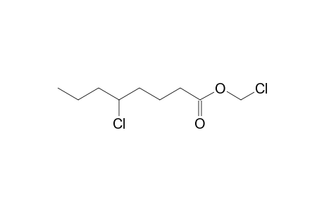 Octanoic acid, 5-chloro-, chloromethyl ester