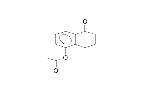 5-ACETOXY-1-TETRALON