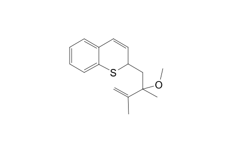 2-(2-methoxy-2,3-dimethylbut-3-enyl)-2H-1-benzothiopyran
