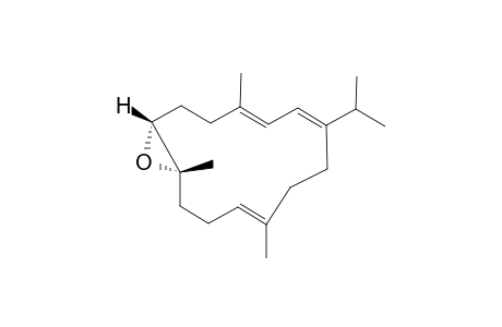 (7R,8R)-7,8-Epoxy-7,8-dihydrocembrene-C