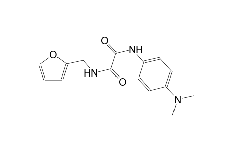 ethanediamide, N~1~-[4-(dimethylamino)phenyl]-N~2~-(2-furanylmethyl)-