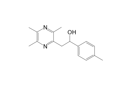 1-(4-Methylphenyl)-2-(3,5,6-trimethyl-2-pyrazinyl)ethanol