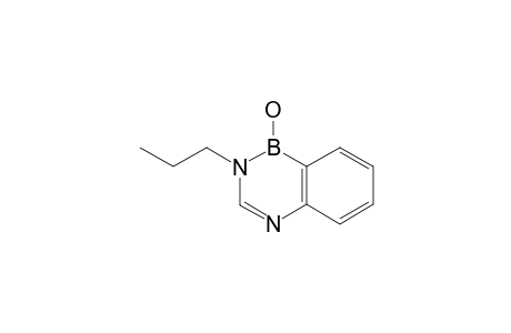 1,2-DIHYDRO-1-HYDROXY-2-PROPYL-2,4,1-BENZODIAZABORINE