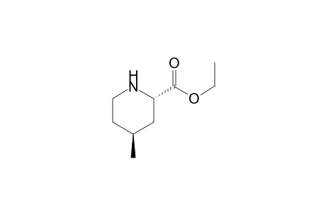 Ethyl (2S,4S)-4-Methylpipecolate