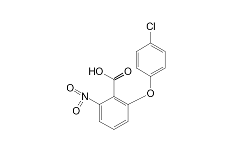 2-(p-chlorophenoxy)-6-nitrobenzoic acid
