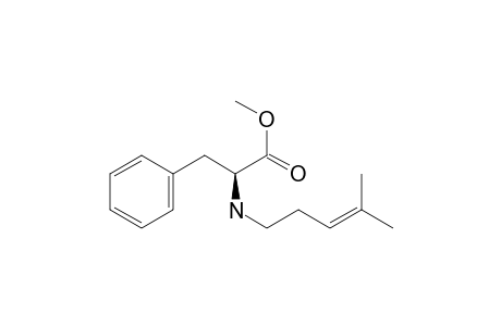 (S)-N-(4-Methyl-3-pentenyl)phenylalanine methyl ester