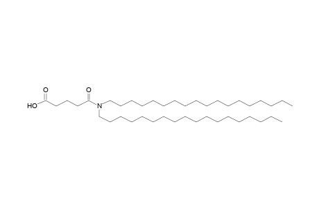 Pentanoic acid, 5-(dioctadecylamino)-5-oxo-