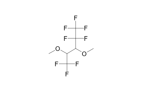 1,1,1,2,2,5,5,5-Octafluoro-3,4-dimethoxypentane