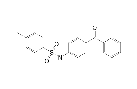 4-Methyl-N-[4-(phenylcarbonyl)phenyl]benzenesulfonamide