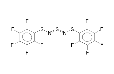 N,N'-Bis(pentafluoro-phenylthio)-sulfurdiimide