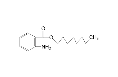 anthranilic acid, octyl ester