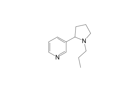 3-(1-Propyl-2-pyrrolidinyl)pyridine