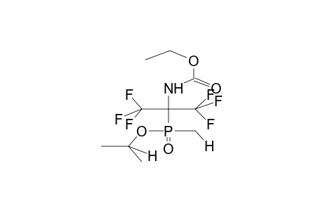 O-ISOPROPYL-[1-(ETHOXYCARBONYL)AMINO(PERFLUORO-1-METHYLETHYL)]METHYLPHOSPHINATE
