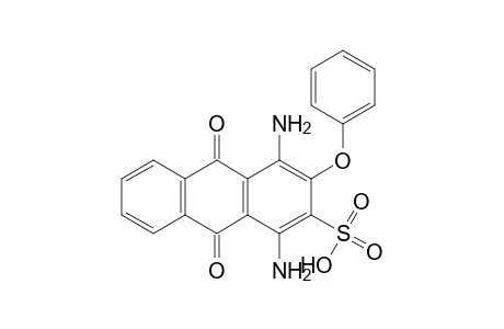 1,4-Diamino-9,10-dioxo-3-phenoxy-9,10-dihydroanthracene-2-sulfonic acid