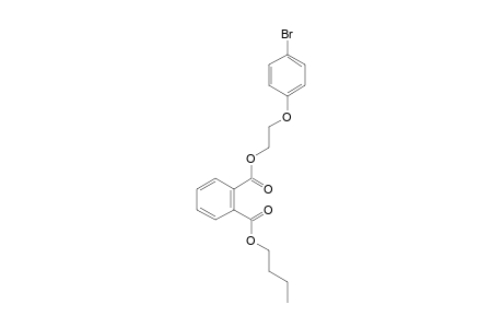 Phthalic acid, 2-(4-bromophenoxy)ethyl butyl ester