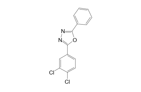 2-(3,4-dichlorophenyl)-5-phenyl-1,3,4-oxadiazole