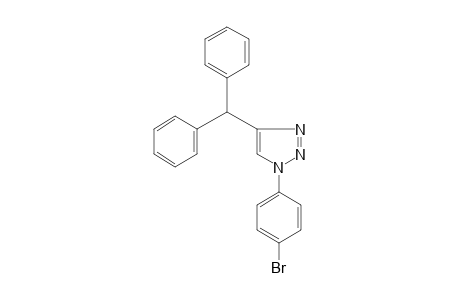 1-(p-bromophenyl)-5-(diphenylmethyl)-1H-1,2,3-triazole