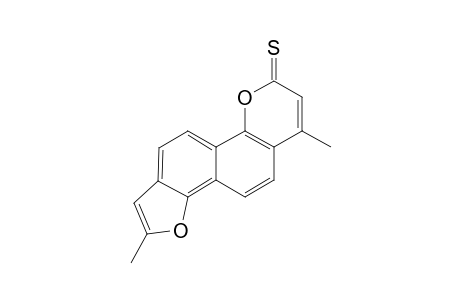 2,6-dimethyl-8-benzofuro[7,6-h][1]benzopyranthione
