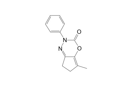 5-Methyl-2-phenyl-3-oxo-6,7-dihydrocyclopent[e][1,3,4]oxadiazine