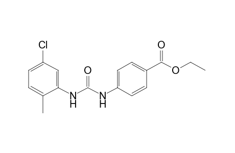 p-[3-(5-chloro-o-tolyl)ureido]benzoic acid, ethyl ester