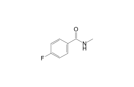 4-Fluoranyl-N-methyl-benzamide