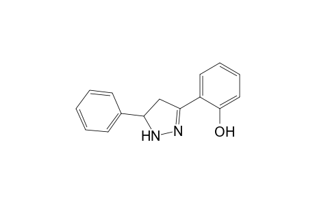 o-(5-phenyl-2-pyrazolin-3-yl)phenol