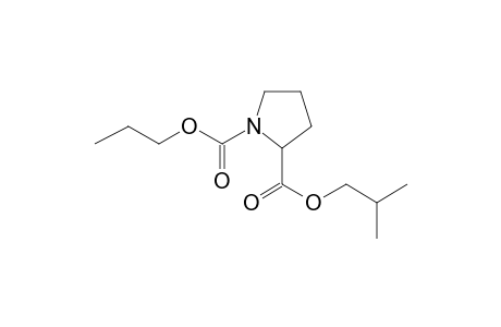 L-Proline, N-propoxycarbonyl-, isobutyl ester