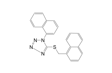 1-(1-naphthyl)-5-[(1-naphthylmethyl)sulfanyl]-1H-tetraazole