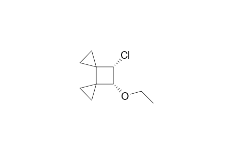 Dispiro[2.0.2.2]octane, 7-chloro-8-ethoxy-, cis-