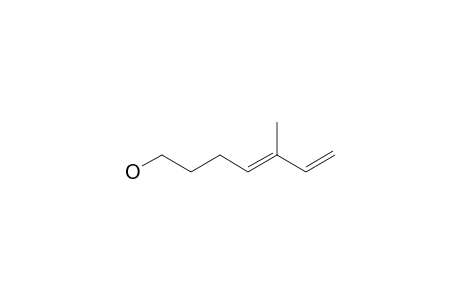 (E)-5-Methyl-4,6-heptadien-1-ol