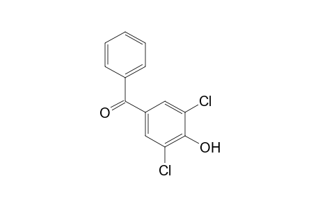 3,5-dichloro-4-hydroxybenzophenone