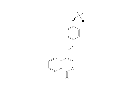 4-[(alpha,alpha,alpha-TRIFLUORO-p-ANISIDINO)METHYL]-1(2H)-PHTHALAZINONE