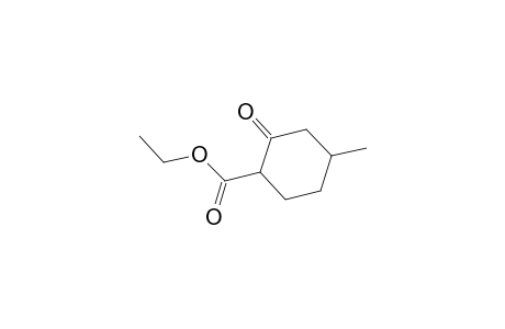 4-Methyl-2-oxocyclohexanecarboxylic acid ethyl ester