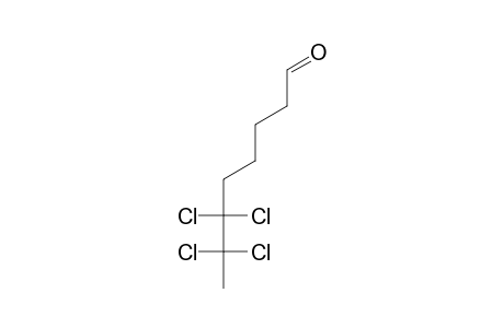 6,6,7,7-Tetrachlorooctanal