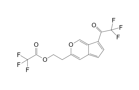 2-[7-(TRIFLUOROACETYL)-CYCLOPENTA-[C]-PYRAN-3-YL]-ETHYL-TRIFLUOROACETATE