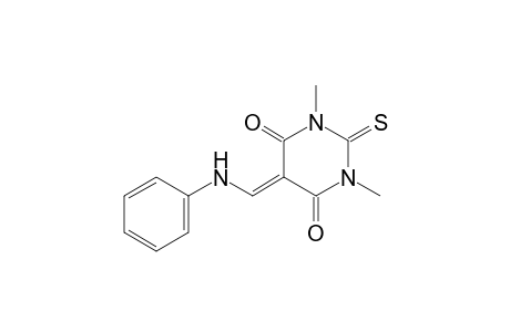 5-(anilinomethylene)-1,3-dimethyl-2-thiobarbituric acid