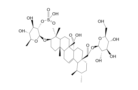 ZYGOPHYLOSIDE E