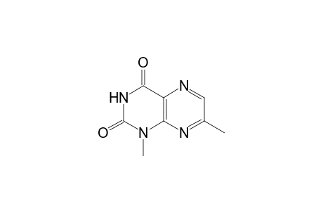 1,7-dimethyllumazine