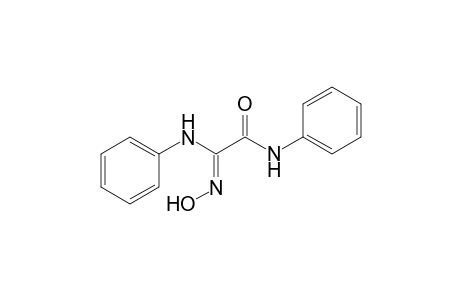 2-Anilino-2-(hydroxyimino)-N-phenylacetamide