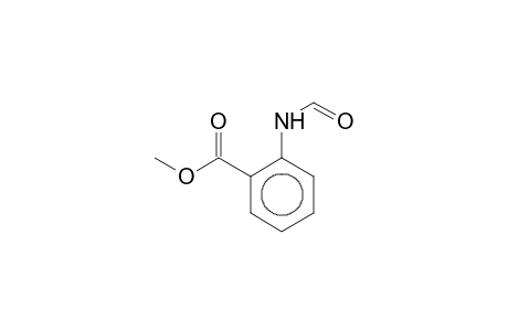 Methyl 2-formylaminobenzoate