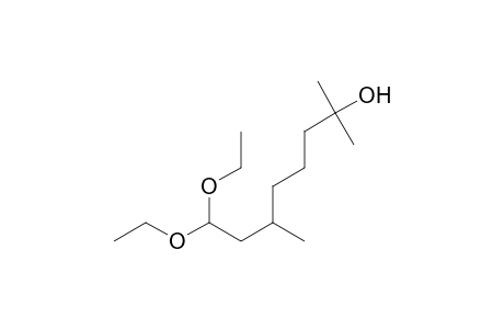 Hydroxycitronellal diethyl acetal
