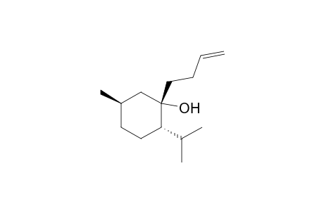 (1S,2S,5R)-1-(But-3-enyl)-2-isopropyl-5-methylcyclohexanol