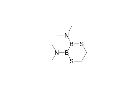 1,4,2,3-Dithiadiborinane, 2,3-bis(dimethylamino)-