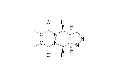 Dimethyl(1.alpha.,2.beta.,5.beta.,6.alpha.)-3,4,7,8-tetraazatricyclo[4.3.0.0(2,5)non-7-ene-3,4-dicarboxylate