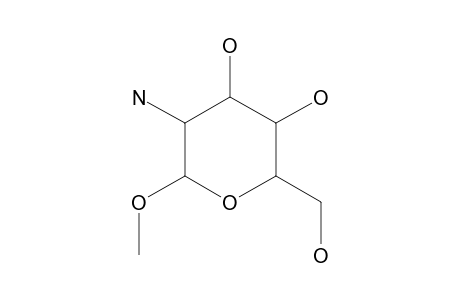 METHYL alpha(D)-2-AMINODEOXY GLUCOPYRANOSIDE